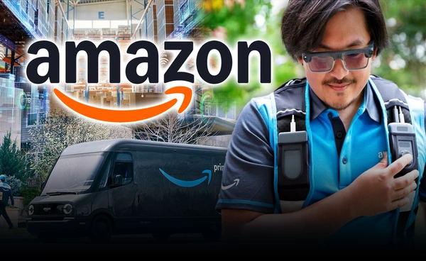 "Amazon" ใช้แว่นอัจฉริยะช่วยส่งเร็วขึ้นเดิม 2 วัน เหลือไม่กี่ชั่วโมง