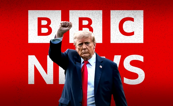 "ทรัมป์" ฟ้อง "BBC" 1 หมื่นล้านดอลลาร์ ค่าเสียหายสารคดีจลาจลรัฐสภา 64