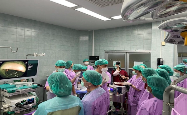 คณะแพทยศาสตร์ จุฬาฯ พัฒนา "Deep GI" ชี้ตำแหน่ง"มะเร็งทางเดินอาหาร"ได้แม่นยำ