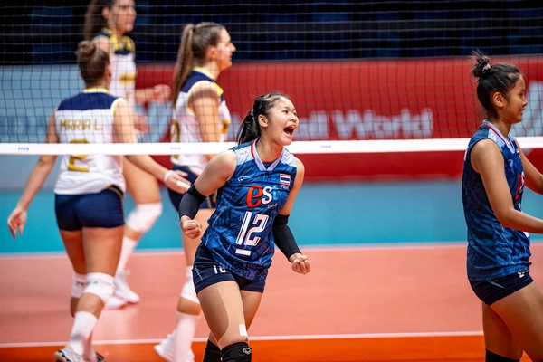 ทีมวอลเลย์บอลหญิงไทย ประเดิมคว้าชัย! ศึกชิงแชมป์โลกรุ่นยู-21