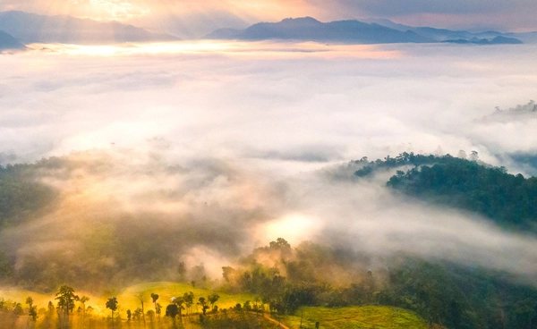 กรมอุตุนิยมวิทยา เตือนฉบับ 5 อากาศแปรปรวน ฝนตกหนัก-อุณหภูมิลดอากาศเย็นถึงหนาว