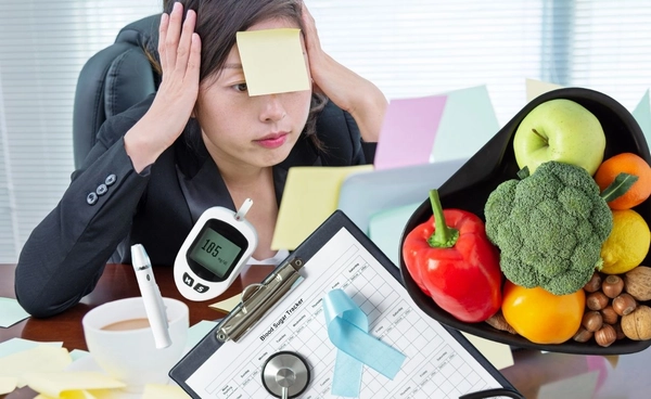 น้ำตาลแฝง ความเครียด สองภัยเงียบกระตุ้น โรคเบาหวาน