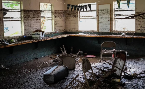 โลกร้อนฉุดไม่อยู่! ฝนถล่มหนักจนเมืองจมน้ำ สัญญาณเตือนโลกร้อนที่สหรัฐกลัว