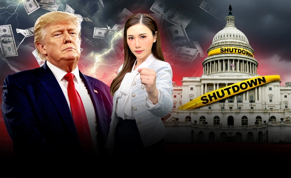 สหรัฐฯ "ชัตดาวน์" ครั้งแรกรอบ 7 ปี ป่วนเศรษฐกิจ 