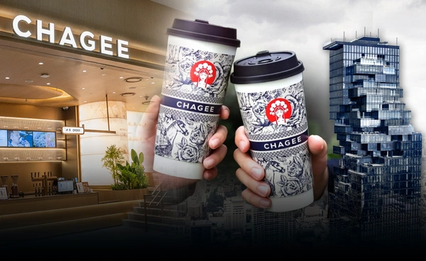 "CHAGEE" เปิด Tea Bar สูงสุดในโลก ชั้น 74 คิง เพาเวอร์ มหานคร