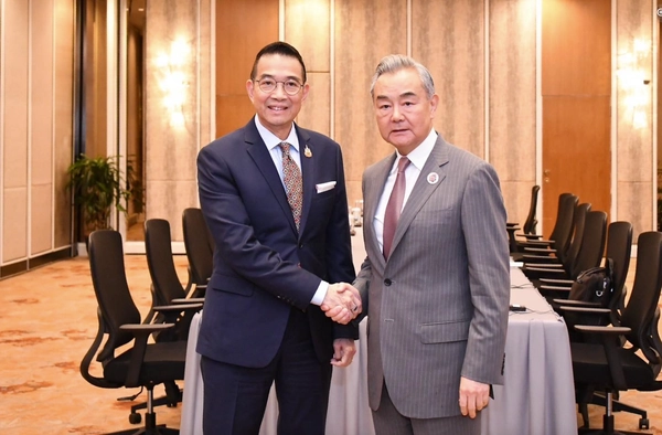 "มาริษ" ย้ำ จีนไม่ได้เสนอเป็นตัวกลางไกล่เกลี่ยไทย-กัมพูชา  