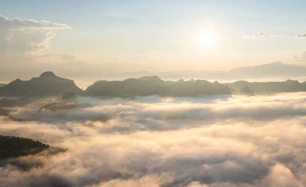 พยากรณ์อากาศช่วงปีใหม่ 2569 ไทยตอนบนอุณหภูมิลด กทม.-ปริมณฑล อากาศเย็นตอนเช้า 