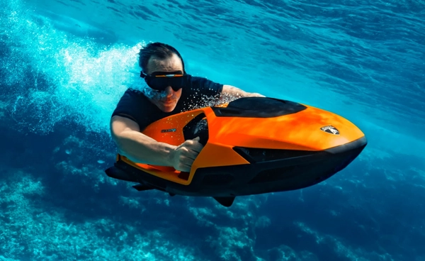 บริษัท Lamborghini เปิดตัว "Seabob SE63" ซูเปอร์คาร์แห่งท้องทะเล