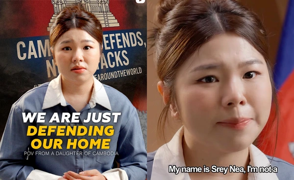 Sreynea คือใคร?  อินฟลูเอนเซอร์สาวกัมพูชา กับประเด็นขัดแย้งชายแดนไทย 