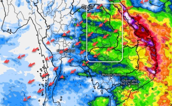 คาดการณ์สภาพอากาศ 7 วัน 16-18 พ.ย. มีฝนเพิ่ม อุณหภูมิลดลง อากาศเย็นถึงหนาว