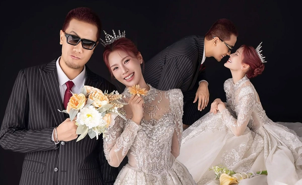 รักเราไม่เก่า! เป้ วงมายด์ ควง กร ษิภูตา ถ่ายพรีเวดดิ้งอีกครั้ง กับคนเดิม