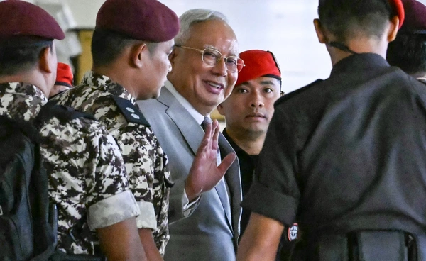 ศาลมาเลเซียปฏิเสธคำร้องคุมขัง "นาจิบ ราชัค" ในบ้าน หลังโดนโทษจำคุกคดี 1MDB