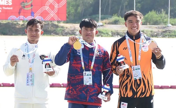 ฝีพายไทยไม่พลาด! กวาด 3 เหรียญทอง จากแข่งเรือ 3 ประเภท ซีเกมส์ 2025 