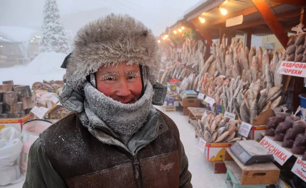รัสเซียหนาวโหด แม้ยังไม่หนาวที่สุดของฤดู อุณหภูมิเมืองยาคุตสค์ -45 องศาฯ