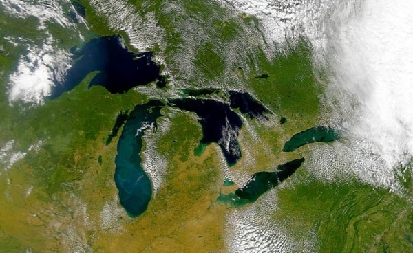 โลกร้อนเผา Great Lakes ร้อนจัด ปลาหาย เห็บบุก ทำชีวิตชาวสหรัฐฯ ปั่นป่วน