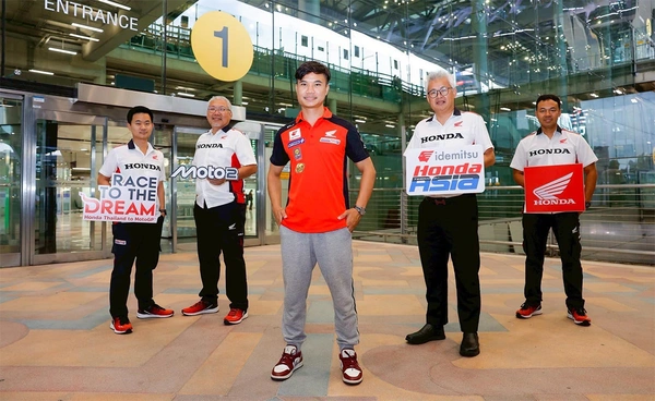 ร่วมเชียร์นักบิดไทยทุกรุ่นสู้ศึก "กรังด์ปรีซ์ ออฟ อารากอน"