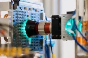 A close-up of a machineAI-generated content may be incorrect.