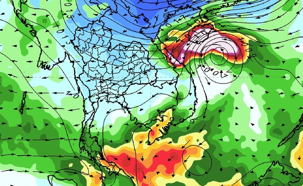 23 ต.ค. เริ่มต้นฤดูหนาว เหนือ อีสานอากาศเย็นลง กลางตอนล่างมีฝนเล็กน้อย
