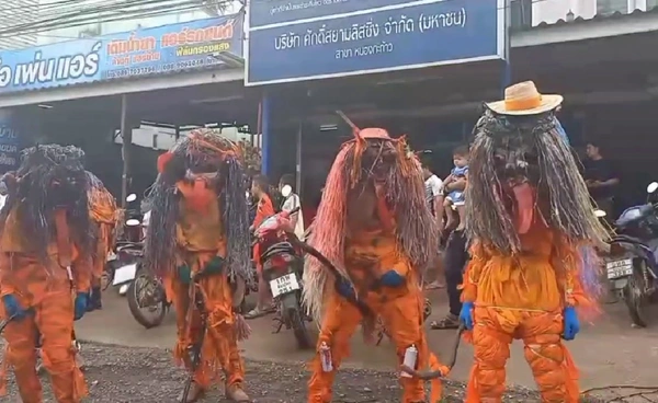 "แห่ผีชูชก"ประเพณีโบราณ 100 ปี หนึ่งเดียวในไทย  | เรื่องดีดีทั่วไทย | 2-10-68