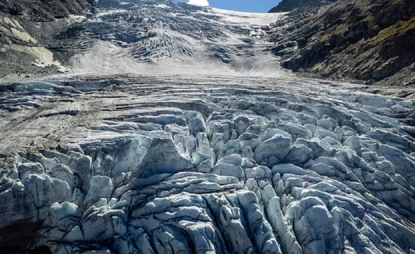 สัญญาณเตือนจากเทือกเขาแอลป์ ธารน้ำแข็งสวิตฯ ละลายไม่หยุด