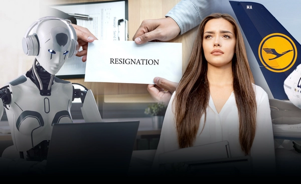 สายการบิน "ลุฟท์ฮันซ่า" เลิกจ้าง 4,000 ตำแหน่ง ใช้ AI แทน