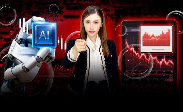 "หุ้นเอไอ" เสี่ยงฟองสบู่แตก หวั่นลามวิกฤตโลก