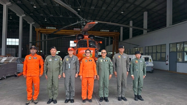 ปภ. เฝ้าระวัง “คาจิกิ” ส่งเครื่องจักร–เฮลิคอปเตอร์ลงพื้นที่ เตรียมช่วยเหลือ 24 ชม.