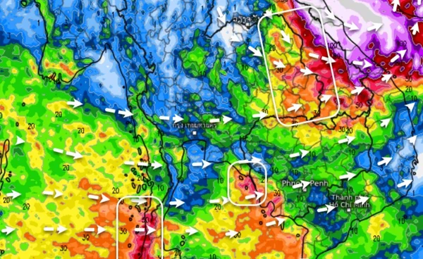อุตุฯ เตือนพายุ"บัวลอย”  ทำไทยฝนตกหนัก 28-30 ก.ย.