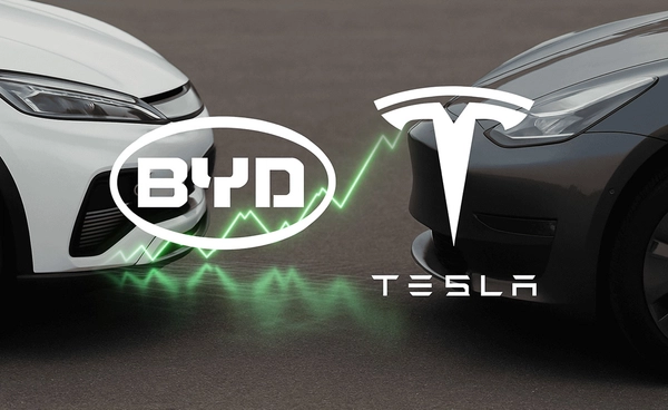 'อีวีจีน'ใน'ยุโรป'ยอดขาย BYD แซง Tesla 