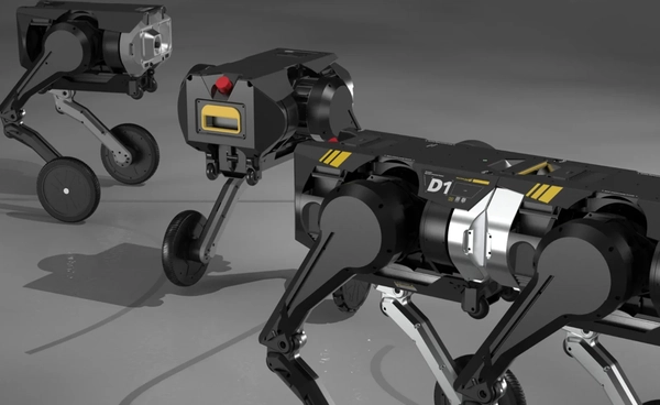 รู้จัก D1 หุ่นยนต์โมดูลาร์สุดล้ำ ลำตัวแยกร่างได้จากสี่ขาเป็นสองขาอิสระ 2 ตัว