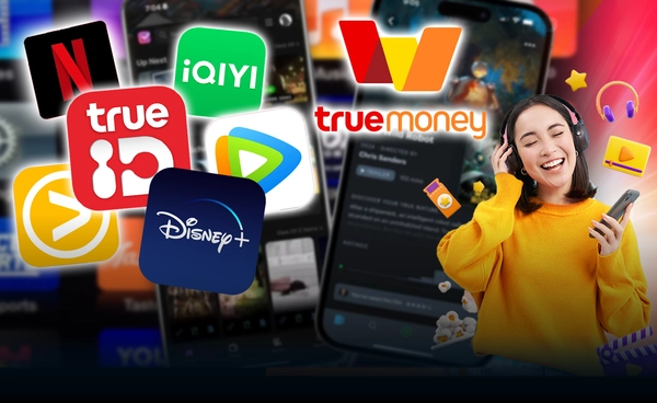 "ทรูมันนี่" เปิดเกมส่งซีรีส์แนวตั้งดึงผู้ใช้มุ่งสู่ไลฟ์สไตล์ วอลเลต