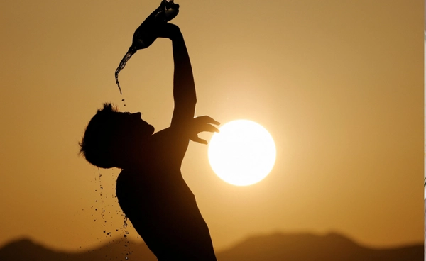 ร้อนระอุทั่วโลก!  คลื่นความร้อนถล่มหลายทวีป  เสี่ยงเกิดไฟป่า-น้ำท่วมมากขึ้น