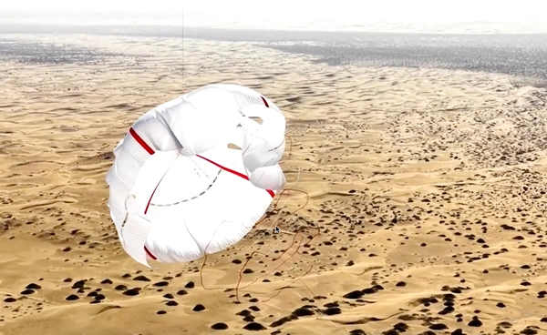 จีนทดสอบ “ว่าวผลิตไฟฟ้าใหญ่ที่สุดในโลก” 5,000 ตารางเมตร ดึงลมสูงผลิตไฟยั่งยืน 