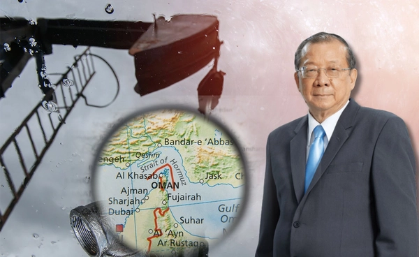 เตือนรับมือ"น้ำมันแพง"เหตุปิด"ช่องแคบฮอร์มุช"