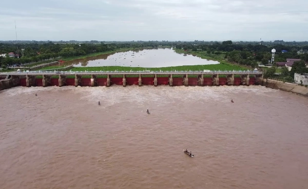 เขื่อนเจ้าพระยา ระบายน้ำเพิ่ม  เตรียมรับพายุ “คาจิกิ”