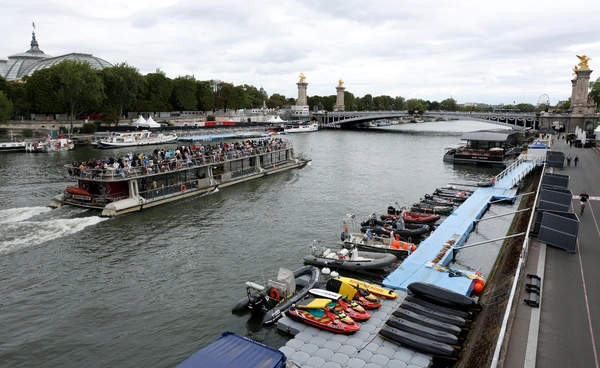 เตรียมว่ายน้ำในแม่น้ำแซนได้ ฝรั่งเศสปลดล็อก 5 กรกฎาคมนี้