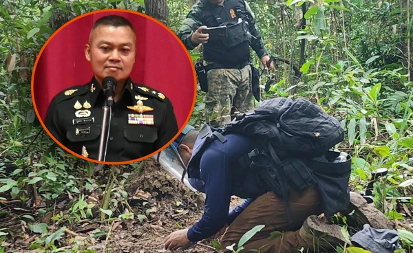 ทหารไทยเจ็บหนักจากกับระเบิด มทภ.2 สั่งปิดด่าน–ปราสาทชายแดน 4 จังหวัด