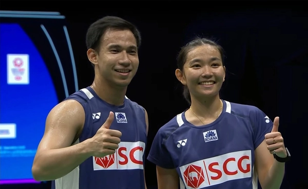 บาส-เฟม ไล่ต้อน "คู่แชมป์โลก"  ผงาดแชมป์ ไชน่า มาสเตอร์สฯ