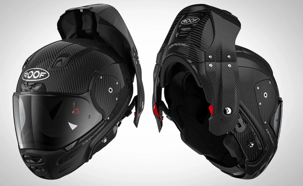 ปฏิวัติวงการหมวกกันน็อค Roof เปิดตัว 'DJagger' หมวกเต็มใบไร้สายรัดคาง-เปิดท้ายทอยได้