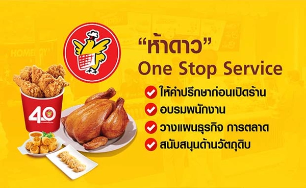 "ห้าดาว" แกร่ง  แฟรนไชส์ไทย โตฝ่ากระแสกำลังซื้อชะลอ