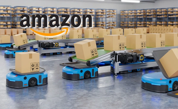 “แอมะซอน” มีหุ่นยนต์ครบล้านย้ำเทรนด์ AI