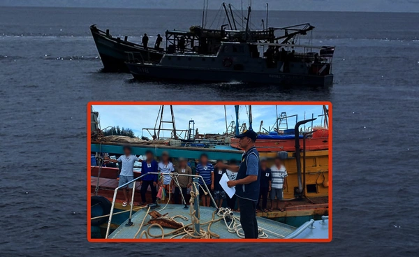 ไทม์ไลน์ สกัดเรือประมงเวียดนาม 2 ลำ รุกน่านน้ำไทย-นราธิวาส 