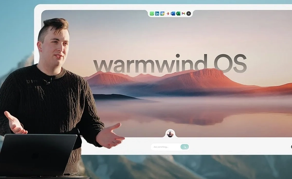 ทำความรู้จัก Warmwind OS ระบบปฏิบัติการ AI ตัวแรกของโลก