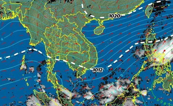 ไทยตอนบนอากาศเย็น 7-13 ธ.ค.ลมหนาวแรง เตือนใต้ฝนหนักช่วง 14-20 ธ.ค.