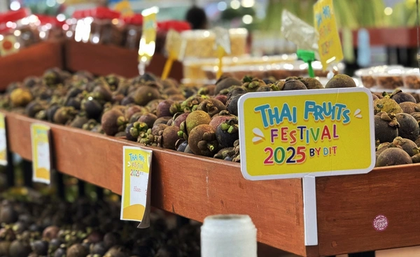 Thai Fruits Festival 2025 ดันมังคุดใต้บุกภูเก็ต ช่วงเทศกาล Pride