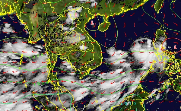 อุตุฯ เตือน 8-12 มิ.ย.  ทั่วไทยมีฝนเพิ่มขึ้น  ภาคใต้ฝั่งอันดามันระวังฝนตกหนัก