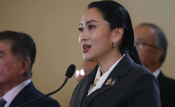 “แพทองธาร” แถลงเปิดใจ ขอยืนยันความบริสุทธิ์ใจ ความตั้งใจที่ตั้งใจทำเพื่อประเทศตลอดมา