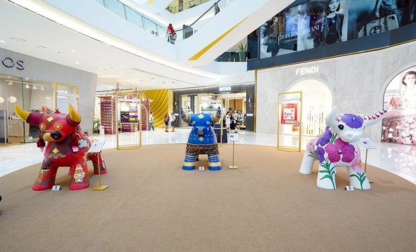 ไอคอนสยาม ร่วมฉลอง 60 ปี ความสัมพันธ์ ไทย–เปรู ผ่านผลงานประติมากรรม Torito de Pucará