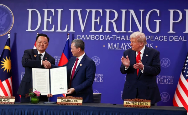 เปิดรายละเอียด “ถ้อยแถลงร่วม” (Joint Declaration) ระหว่างนายกรัฐมนตรีกัมพูชาและไทย มีประเด็นอะไรบ้าง? 