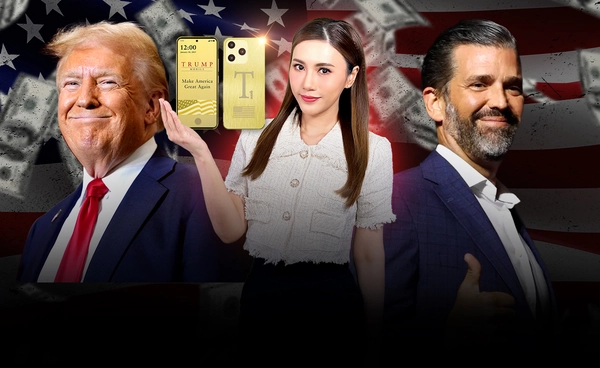 มือถือคนรักชาติ ? "ทรัมป์" เปิดตัวสมาร์ตโฟน ดราม่า - ผลิตอเมริกากี่โมง l World Wide Wealth